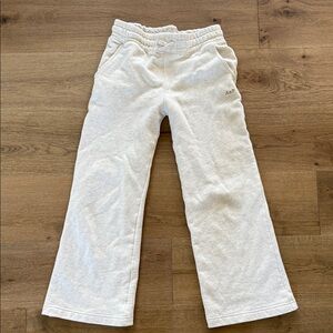 Abercrombie & Fitch Girls Oatmeal color Sweatpants